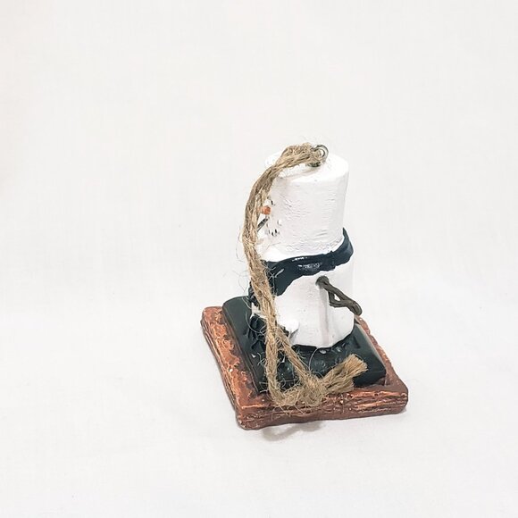 Marshmallow Doctor RX Christmas Ornament 2" Resin The Original S'mores 2016 - Picture 4 of 7